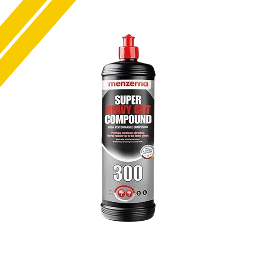 Menzerna Super Heavy Cut Compound 300 for Automotive Polishing - Detailing Essentials