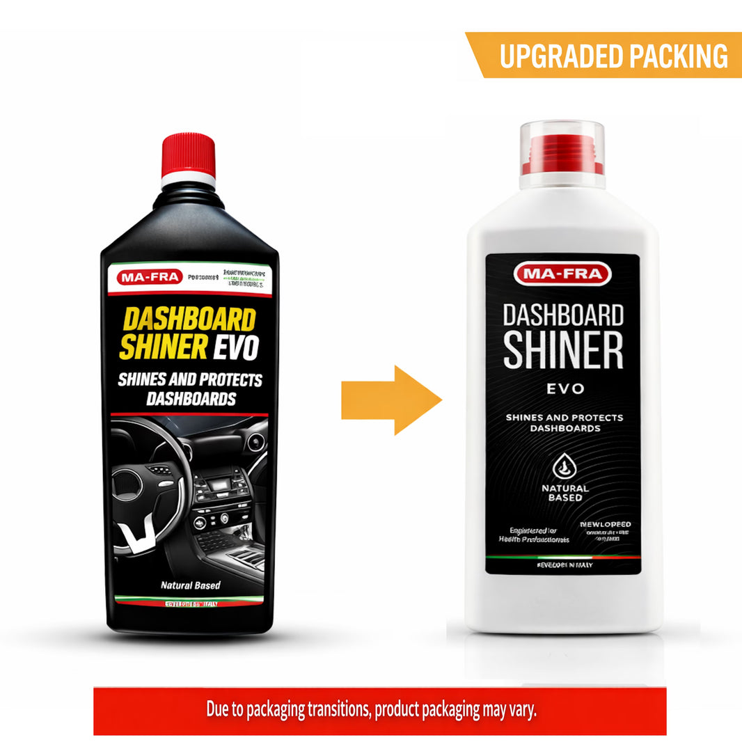 Mafra Dashboard Shiner Evo And Dashboard Care For Professional Interior Care