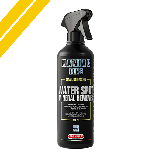 Mafra Water Spot Mineral Remover And Mineral Remover For Professional Exterior Care